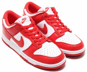 [ナイキ] ダンク LOW SP [Dunk LOW SP] ホワイト/ユニバーシティレッド  CU1727-100 日本国内正規品 