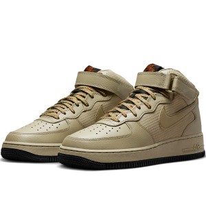 [ナイキ] エア フォース 1 MID ‘07 [AIR FORCE 1 MID ‘07] ニュートラルオリーブ/ブラック/ダークラセット/ニュートラルオリーブ FB888