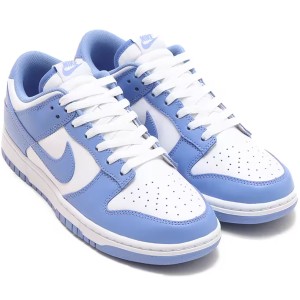 [ナイキ] ダンク LOW レトロ [DUNK LOW RETRO] ポラール/ホワイト/ホワイト/ポラール DV0833-400 ナイキジャパン正規品 