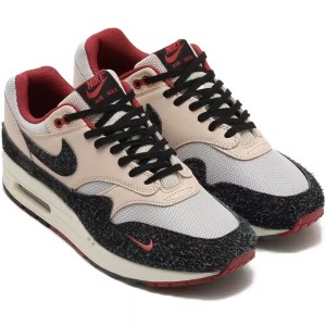 [ナイキ] エア マックス 1 プレミアム [AIR MAX 1 PRM] パールホワイト/バストグレー/シーダー/ブラック FD5743-200 日本国内正規品 