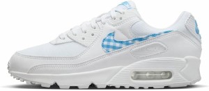 [ナイキ] エア マックス 90 [W AIR MAX 90] ホワイト/ユニバーシティブルー FQ0207-100 日本国内正規品 