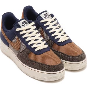 ナイキ NIKE エア フォース 1 '07 プレミアム [AIR FORCE 1 '07 PRM] ミッドナイトネイビー/ペールアイボリー/バロックブラウン FQ8744-4