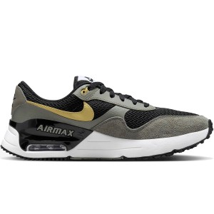 [ナイキ] エア マックス SYSTM [AIR MAX SYSTM] ブラック/ダークスタッコ/ブラック/サターンゴールド DM9537-008 日本国内正規品 