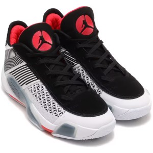 [ナイキ] エア ジョーダン 38 LOW PF [AIR JORDAN 38 LOW PF] ホワイト/ブラック/サイレンレッド FD2325-101 日本国内正規品 