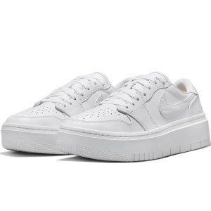 [ナイキ] エア ジョーダン 1 エレベート LOW [W AIR JORDAN 1 ELEVATED LOW] ホワイト/ホワイト/ホワイト DH7004-111 日本国内正規品