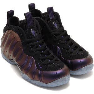 [ナイキ] エア フォームポジット ワン [AIR FOAMPOSITE ONE] ブラック/ブラック/バーシティパープル FN5212-001 日本国内正規品