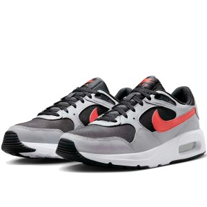 [ナイキ] エア マックス SC [AIR MAX SC] ブラック/セメントグレー/ピカンテレッド CW4555-015日本国内正規品