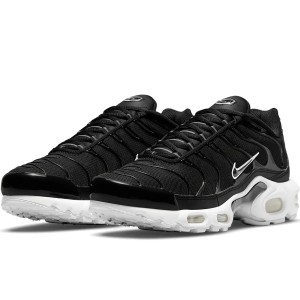 [ナイキ] エア マックス プラス [W AIR MAX PLUS] ブラック/ホワイト/ブラック DM2362-001日本国内正規品