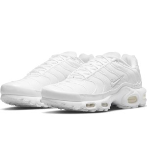 [ナイキ] エア マックス プラス [W AIR MAX PLUS] ホワイト/ピュアプラチナム/ホワイト DM2362-100日本国内正規品