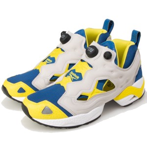 [リーボック] インスタポンプフューリー 95[INSTAPUMP FURY 95] インパクトブルー/ベージュ  GZ9432 正規品 