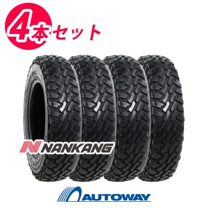 サマータイヤ4本セット 185/85R16 NANKANG ナンカン FT-9 M/T