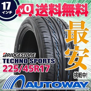 サマータイヤ 225/45R17 BRIDGESTONE ブリヂストン TECHNO SPORTS