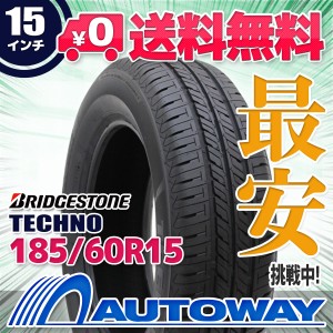 サマータイヤ 185/60R15 BRIDGESTONE ブリヂストン TECHNO