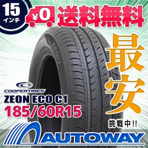 サマータイヤ COOPER クーパー ZEON ECO C1 185/60R15