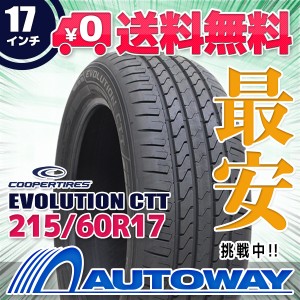 サマータイヤ COOPER クーパー EVOLUTION CTT 215/60R17