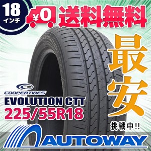 サマータイヤ COOPER クーパー EVOLUTION CTT 225/55R18