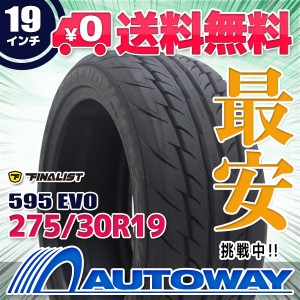 サマータイヤ FINALIST 595 EVO 275/30R19【セール品】