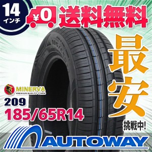 サマータイヤ 185/65R14 MINERVA ミネルバ 209