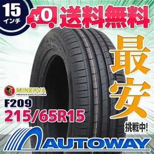 サマータイヤ 215/65R15 MINERVA ミネルバ F209