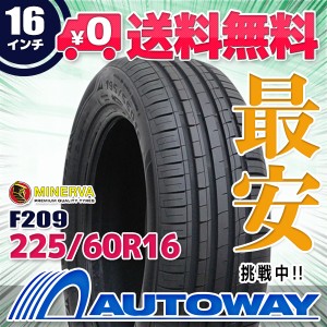 サマータイヤ MINERVA ミネルバ F209 225/60R16