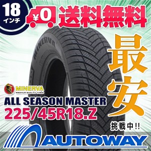 オールシーズンタイヤ MINERVA ミネルバ ALL SEASON MASTER 225/45R18