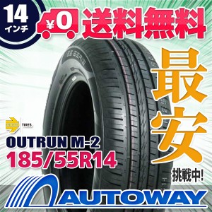 サマータイヤ 185/55R14 80H MOMOTires モモタイヤ OUTRUN M-2 