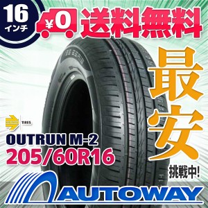 サマータイヤ 205/60R16 96H XL MOMOTires モモタイヤ OUTRUN M-2 