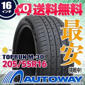 サマータイヤ 205/55R16 MOMOTires モモタイヤ Tires TOPRUN M-30