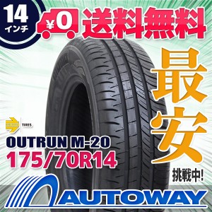 サマータイヤ 175/70R14 MOMOTires モモタイヤ Tires OUTRUN M-20