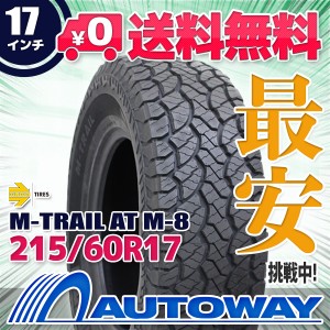 サマータイヤ 215/60R17 MOMOTires モモタイヤ Tires M-TRAIL AT M-8