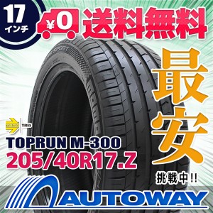 サマータイヤ MOMOTires モモタイヤ Tires TOPRUN_M-300 205/40R17
