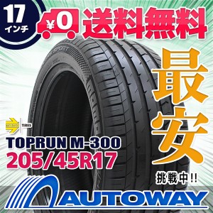 サマータイヤ MOMOTires モモタイヤ Tires TOPRUN_M-300 205/45R17