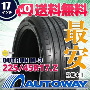 サマータイヤ 225/45R17 MOMO Tires モモタイヤ OUTRUN M-3