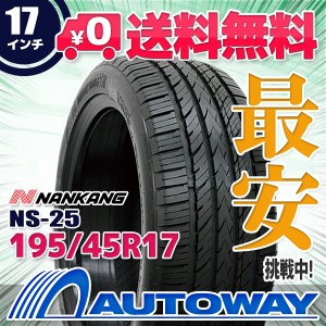 サマータイヤ 195/45R17 NANKANG ナンカン NS-25