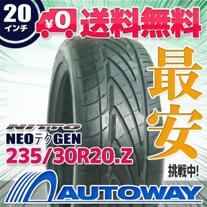 サマータイヤ 235/30R20 NITTO ニットーNEOテクGEN