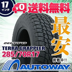 サマータイヤ NITTO ニットーTERRA GRAPPLER 285/70R17