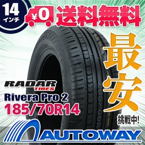 サマータイヤ 185/70R14 RADAR レーダー Rivera Pro 2