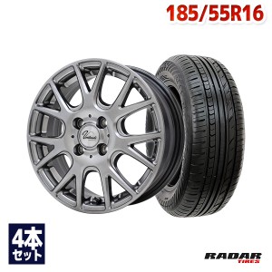 サマータイヤホイールセット レーダー Rivera Pro 2 185/55R16 87H ４本セット