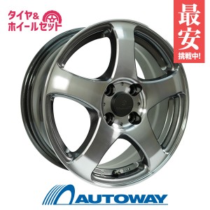 サマータイヤホイールセット MAXTREK SU-810(PC) 165/70R14 ４本セット