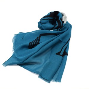 Paul Smith ポールスミス M1A 234F AS22 45 メンズ マフラー ストール スカーフ SCARF NIEMANN SECURITY