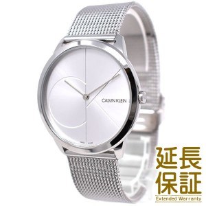 Calvin Klein カルバンクライン  CK 腕時計 K3M2112Z メンズ ペアウオッチ MINIMAL ミニマル クオーツ