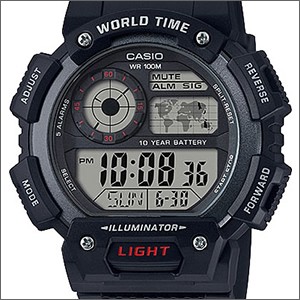 【メール便選択で送料無料】【箱なし】CASIO カシオ 腕時計 海外モデル AE-1400WH-1A メンズ STANDARD スタンダード チープCASIO クオー