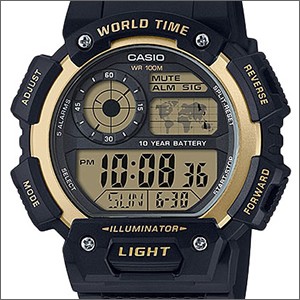 【メール便選択で送料無料】【箱なし】CASIO カシオ 腕時計 海外モデル AE-1400WH-9A メンズ STANDARD スタンダード チープCASIO クオー