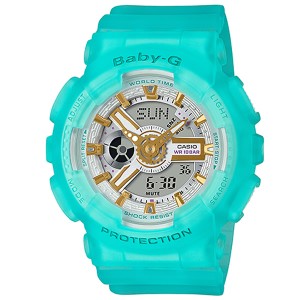 【正規品】CASIO カシオ 腕時計 BA-110SC-2AJF レディース BABY-G ベイビージー Sea Glass Colors シーグラス・カラーズ クオーツ