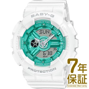 【国内正規品】CASIO カシオ 腕時計 BA-110XWS-7AJF レディース BABY-G ベビージー プレシャスハートセレクション クオーツ