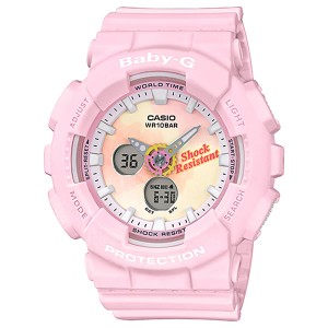 【正規品】CASIO カシオ 腕時計 BA-120TG-4AJF レディース BABY-G ベビーG Summer Gradation Dial サマー・グラデーション・ダイアル