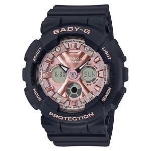 【正規品】CASIO カシオ 腕時計 BA-130-1A4JF レディース BABY-G ベビーG