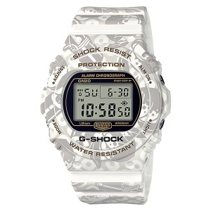 【正規品】CASIO カシオ 腕時計 DW-5700SLG-7JR メンズ G-SHOCK Gショック 七福神SHICHI-FUKU-JIN 寿老人 限定モデル クォーツ