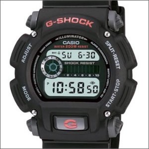 CASIO カシオ 腕時計 海外モデル DW-9052-1 メンズ 男 G-SHOCK ジーショック 文字盤カラー 液晶
