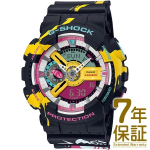 【国内正規品】CASIO カシオ 腕時計 GA-110LL-1AJR メンズ G-SHOCK ジーショック LEAGUE OF LEGENDS リーグ・オブ・レジェンド コラボ ジ